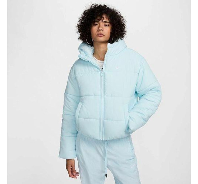 Жіноча Куртка Nike W NSW TF SYNFL NK CLSC PFR Блакитний S (7dFZ5899-474 S)