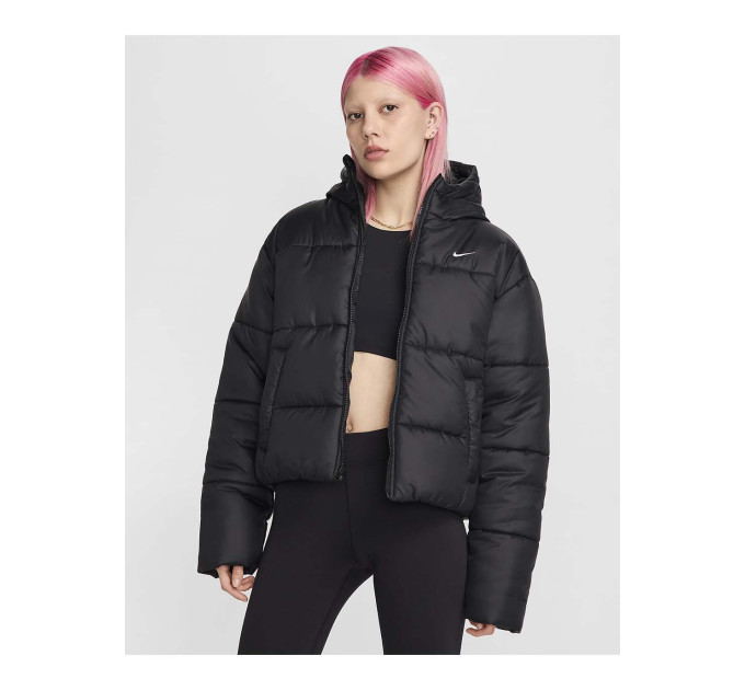 Жіноча Куртка Nike W NSW TF SYNFL NK CLSC PFR Чорний S (7dFZ5899-010 S)