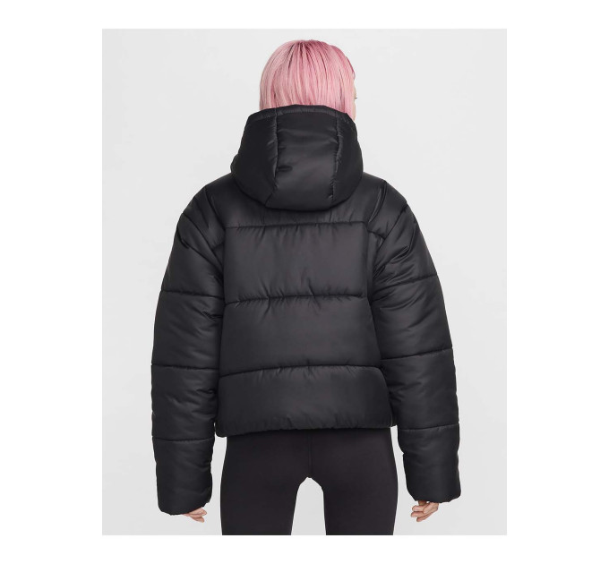 Жіноча Куртка Nike W NSW TF SYNFL NK CLSC PFR Чорний S (7dFZ5899-010 S)