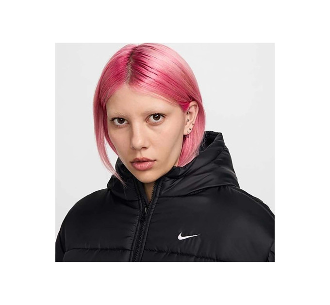 Жіноча Куртка Nike W NSW TF SYNFL NK CLSC PFR Чорний S (7dFZ5899-010 S)