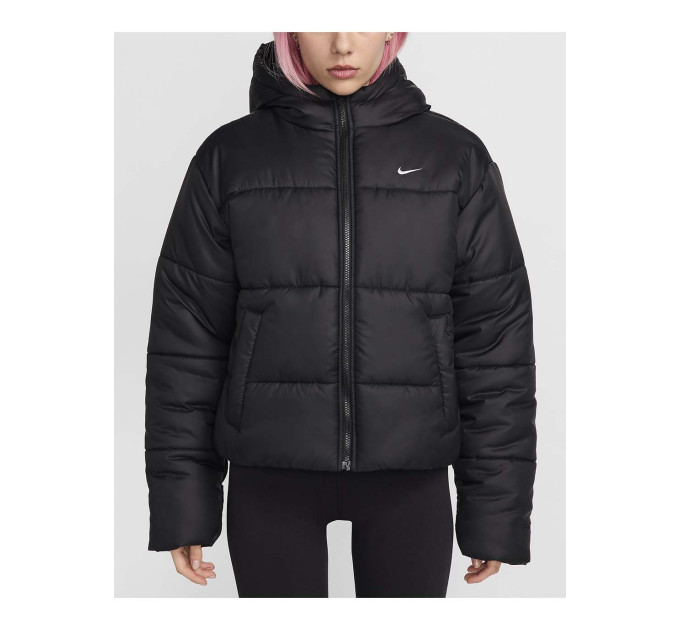 Жіноча Куртка Nike W NSW TF SYNFL NK CLSC PFR Чорний S (7dFZ5899-010 S)