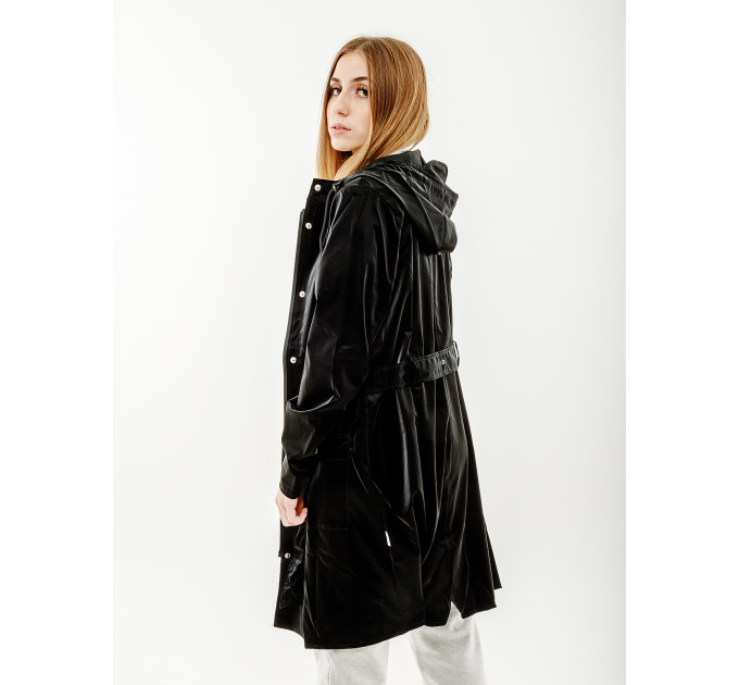 Жіноча Куртка Rains Jackets Чорний M-L (7d1206-VelvetBlack M-L)