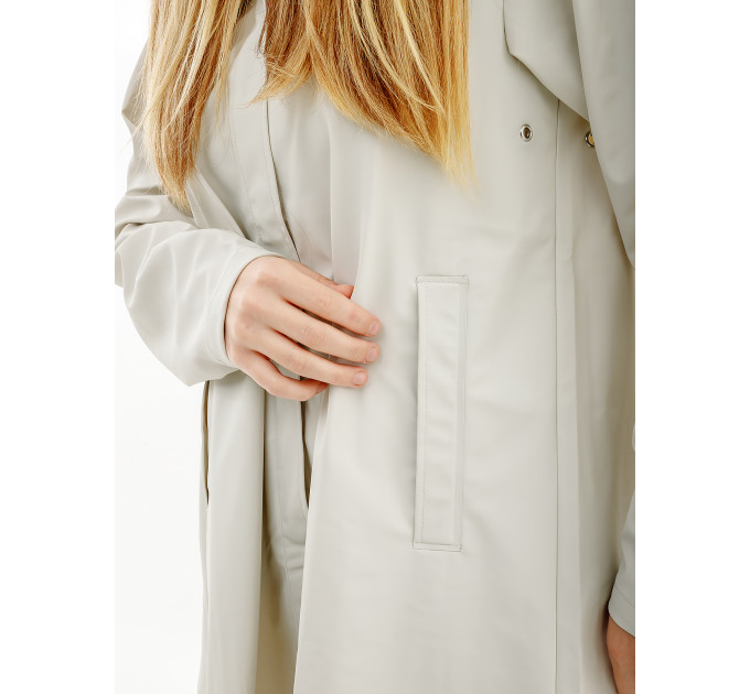 Жіноча Куртка Rains Jackets Бежевий M-L (7d1834-OffWhite M-L)