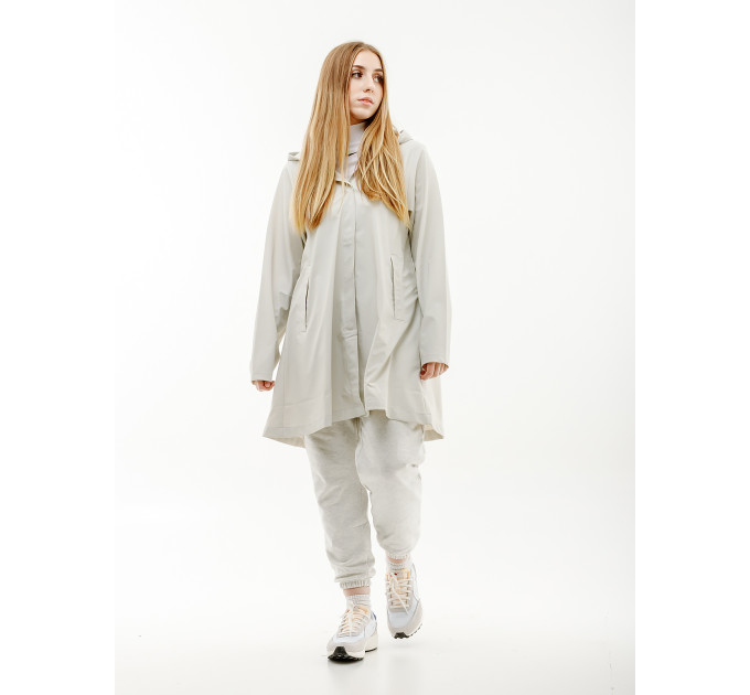 Жіноча Куртка Rains Jackets Бежевий M-L (7d1834-OffWhite M-L)