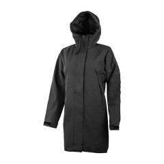 Жіноча Куртка HELLY HANSEN W MONO MATERIAL INS RAIN COAT Чорний M (53652-990 M)