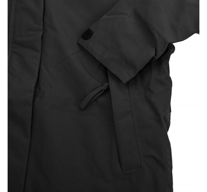 Жіноча Куртка HELLY HANSEN W MONO MATERIAL INS RAIN COAT Чорний M (53652-990 M)