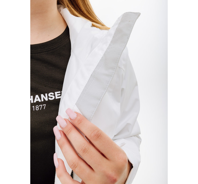 Жіноча Куртка HELLY HANSEN W LONG BELFAST JACKET Білий XS (7d55964-002 XS)