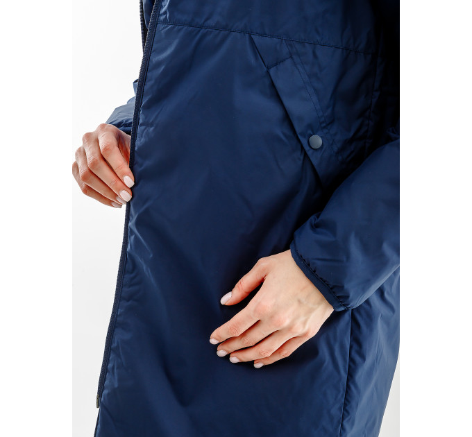 Жіноча Куртка Nike S N FL RPL PARK20 SDF JKT Синій M (7dDC8036-451 M)