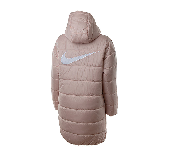 Жіноча Куртка Nike W NSW TF RPL CLASSIC HD PARKA Рожевий S (DJ6999-601 S)