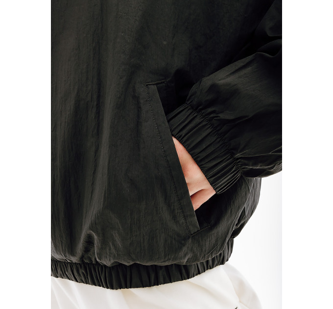 Жіноча Куртка Nike W NSW ESSNTL WR WVN JKT Чорний L (7dDM6185-010 L)