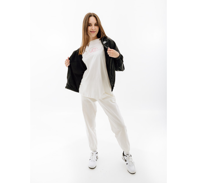 Жіноча Куртка Nike W NSW ESSNTL WR WVN JKT Чорний L (7dDM6185-010 L)