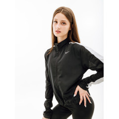 Жіноча Куртка Nike W NK SWSH RUN JKT Чорний S (7dDX1037-010 S)