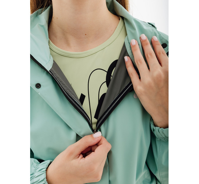 Жіноча Куртка Nike SWIFT SF JKT Бірюзовий S (7dFB7492-309 S)