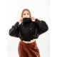 Жіноча Куртка Nike CLLCTN CROP JKT Чорний M (7dFB8290-010 M)
