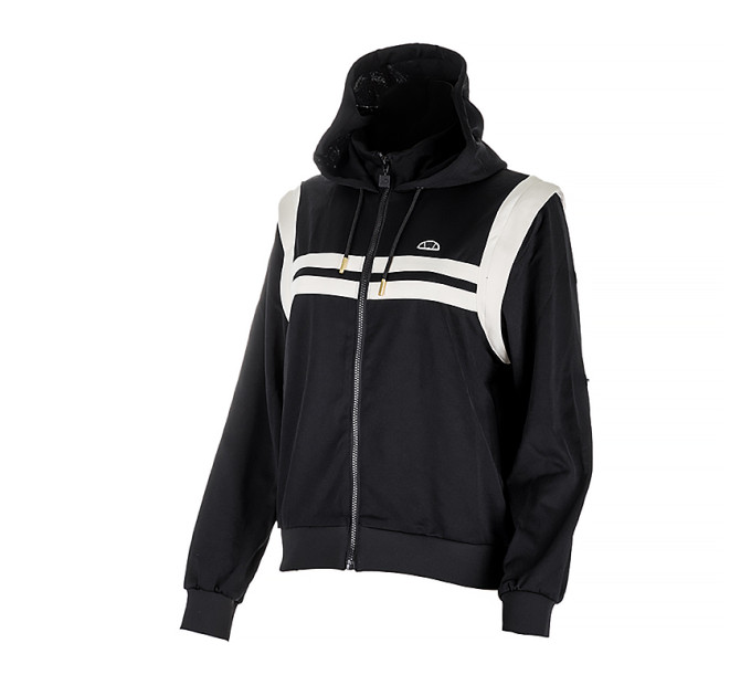 Жіноча Куртка Ellesse Perna Cropped Track Top Чорний 2XS (7dSGT19163-054 2XS)