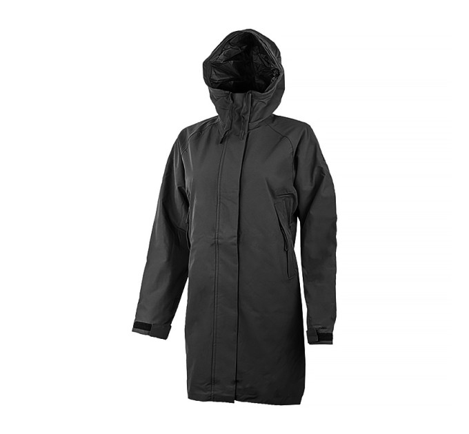 Жіноча Куртка HELLY HANSEN W MONO MATERIAL INS RAIN COAT Чорний S (53652-990 S)