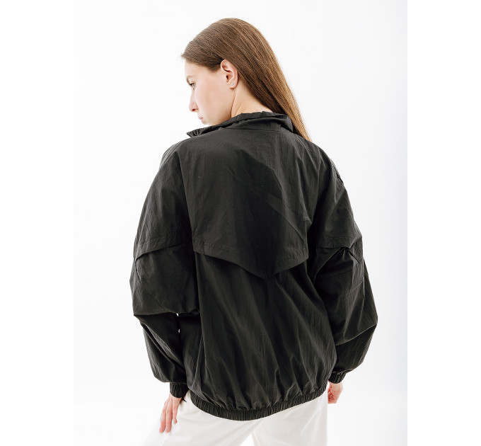 Жіноча Куртка Nike W NSW ESSNTL WR WVN JKT Чорний S (7dDM6185-010 S)