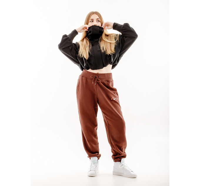 Жіноча Куртка Nike CLLCTN CROP JKT Чорний S (7dFB8290-010 S)