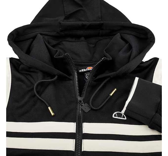 Жіноча Куртка Ellesse Perna Cropped Track Top Чорний S (7dSGT19163-054 S)