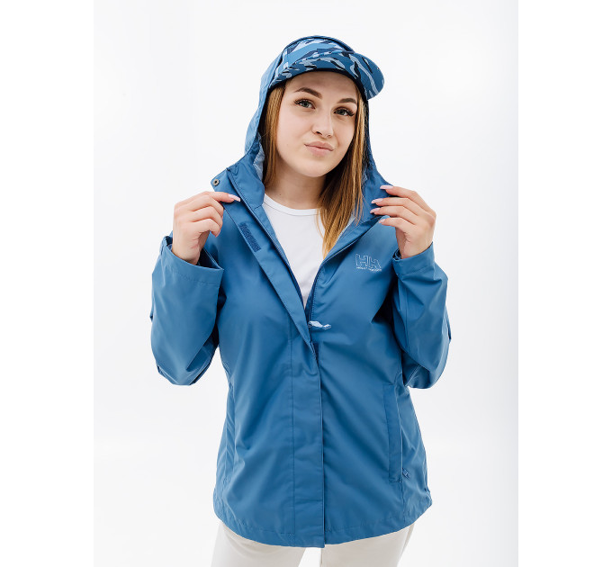 Жіноча Куртка HELLY HANSEN W SEVEN J JACKET Блакитний M (7d62066-636 M)