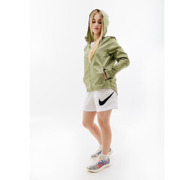 Жіноча Куртка Nike W NK ESSENTIAL JACKET Хакі L (7dCU3217-386 L)