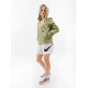Жіноча Куртка Nike W NK ESSENTIAL JACKET Хакі L (7dCU3217-386 L)