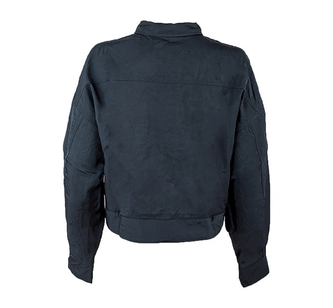 Жіноча Куртка Nike ESSNTL WVN JKT FIELD Чорний XS (DM6243-010 XS)