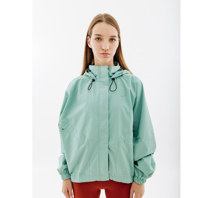Жіноча Куртка Nike SWIFT SF JKT Бірюзовий XS (7dFB7492-309 XS)