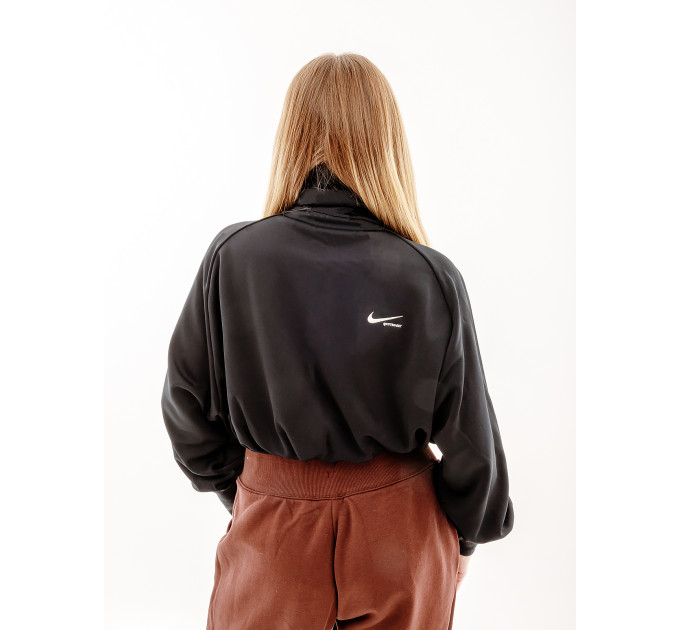Жіноча Куртка Nike CLLCTN CROP JKT Чорний XS (7dFB8290-010 XS)