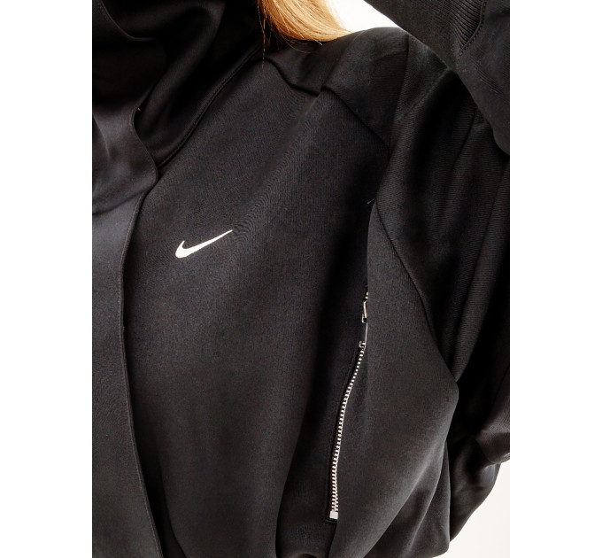 Жіноча Куртка Nike CLLCTN CROP JKT Чорний XS (7dFB8290-010 XS)