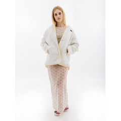 Жіноча Куртка Nike W NSW JACKET SU Бежевий XS (7dFD4239-030 XS)