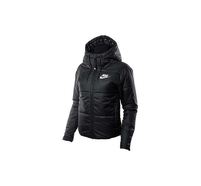 Жіноча Куртка Nike W NSW TF RPL CLASSIC TAPE JKT Чорний XS (7dDJ6997-010 XS)