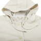 Жіноча Куртка Rains Jackets Білий M-L (7d1824-OffWhite M-L)