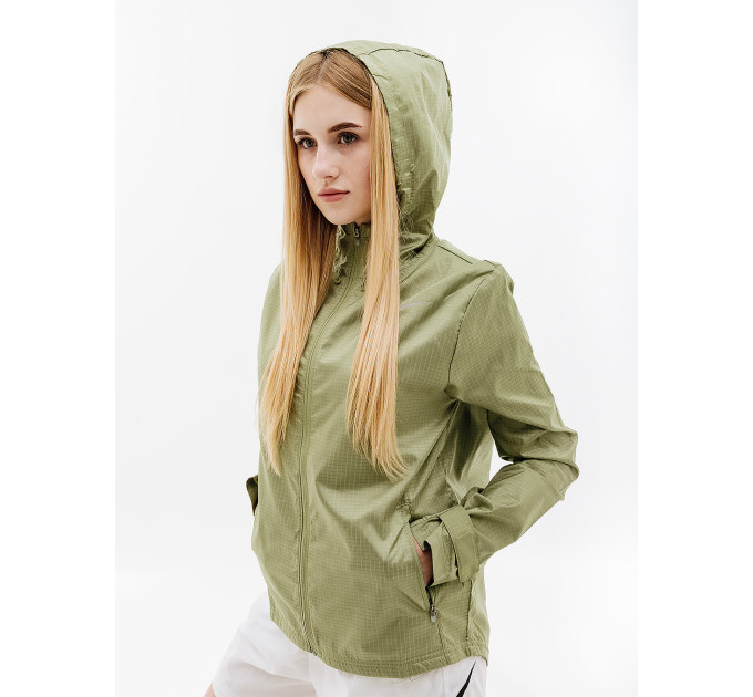 Жіноча Куртка Nike W NK ESSENTIAL JACKET Хакі M (7dCU3217-386 M)