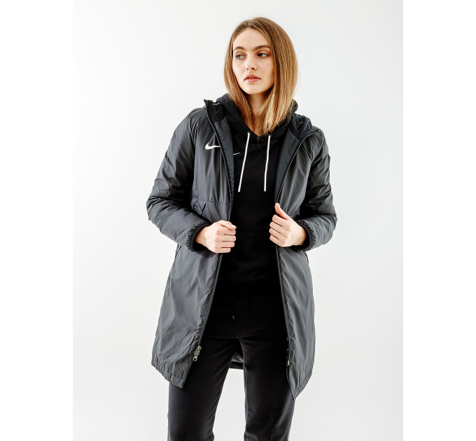 Жіноча Куртка Nike S N FL RPL PARK20 SDF JKT Чорний M (7dDC8036-010 M)