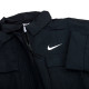 Жіноча Куртка Nike ESSNTL WVN JKT FIELD Чорний S (DM6243-010 S)