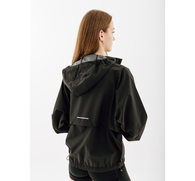 Жіноча Куртка Nike SWIFT SF JKT Чорний XL (7dFB7492-010 XL)