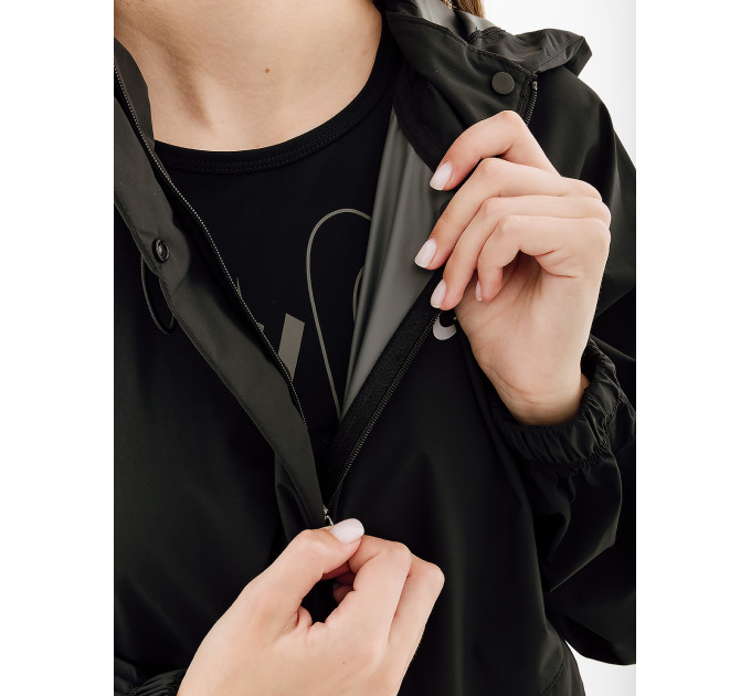 Жіноча Куртка Nike SWIFT SF JKT Чорний XL (7dFB7492-010 XL)