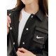 Жіноча Куртка Nike W NSW SWSH JKT WVN Чорний L (7dFD1130-010 L)
