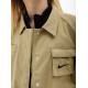 Жіноча Куртка Nike W NSW SWSH JKT WVN Бежевий L (7dFD1130-276 L)