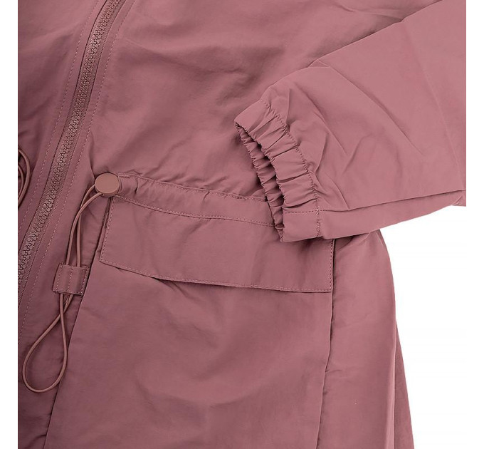 Жіноча Куртка Nike W TREND WVN JKT Рожевий S (7dFN3669-208 S)