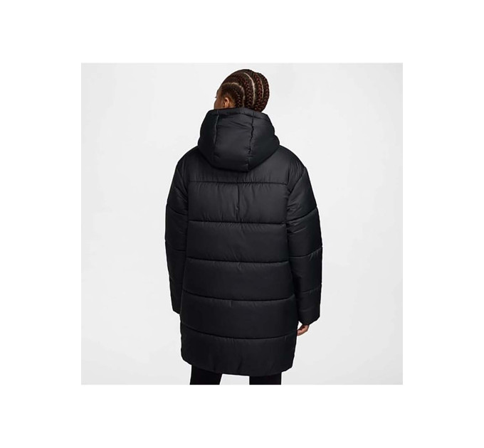 Жіноча Куртка Nike W NSW TF SNFL NK CLSC PRKA Чорний L (7dFZ5903-010 L)