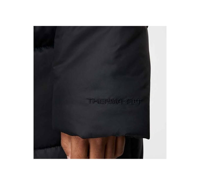 Жіноча Куртка Nike W NSW TF SNFL NK CLSC PRKA Чорний L (7dFZ5903-010 L)