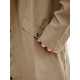 Жіноча Куртка Rains Long Jacket Коричневий XS-S (7d1202-TAUPE XS-S)