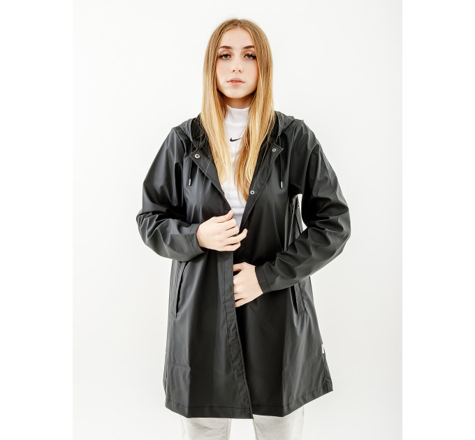 Жіноча Куртка Rains Jackets Чорний S-M (7d1834-Black S-M) Жіноча Куртка Rains Jackets Чорний S-M (7d1834-Black S-M)