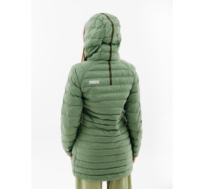 Жіноча Куртка PUMA PackLITE Jacket Зелений XS (7d84940644 XS)