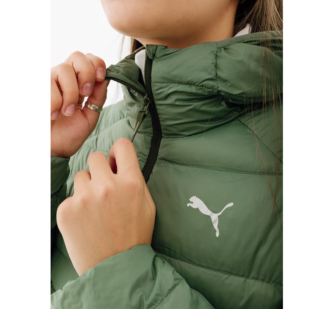 Жіноча Куртка PUMA PackLITE Jacket Зелений XS (7d84940644 XS)
