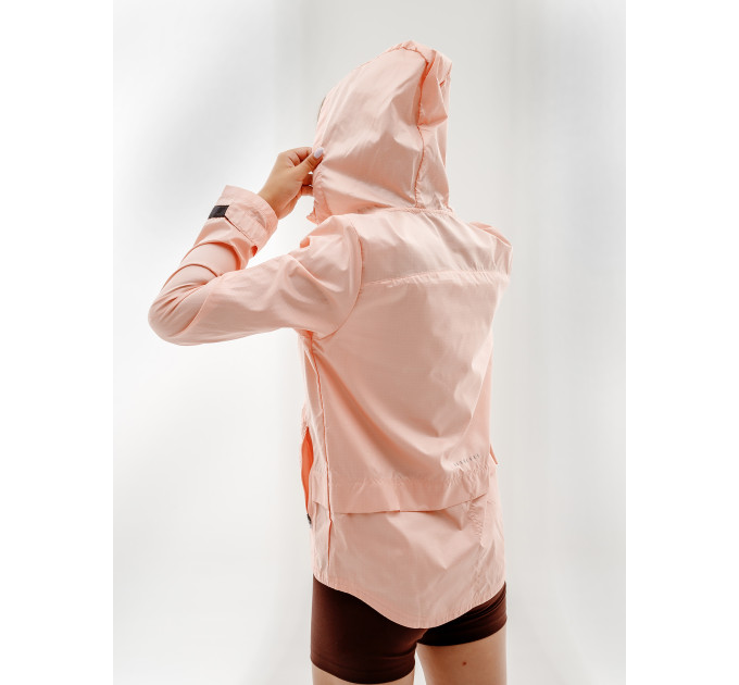 Жіноча Куртка Nike W NK ESSENTIAL JACKET Бежевий XS (7dCU3217-800 XS)