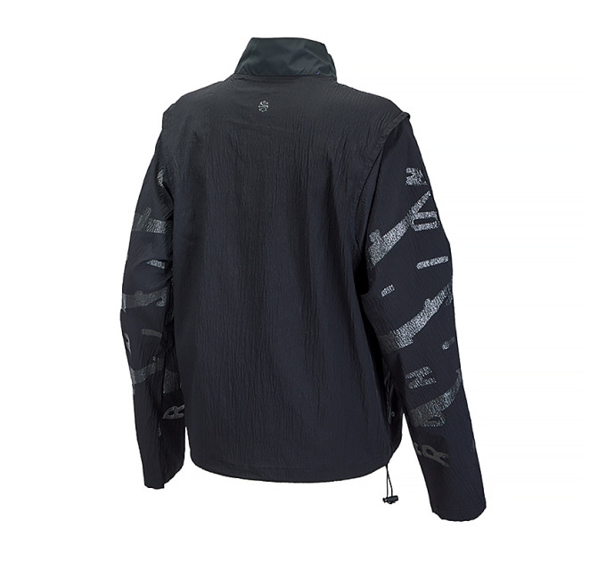 Жіноча Куртка Nike W NK TF RUN DVN JACKET Чорний M (DX0325-010)