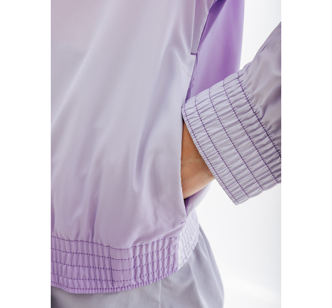 Жіноча Куртка Nike W NK SWSH RUN PRNT JKT Фіолетовий S (7dDX1039-567 S)